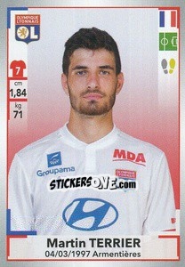 Sticker Martin Terrier - FOOT 2019-2020 n. 183 - Panini