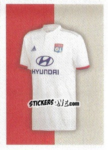 Sticker Maillot - FOOT 2019-2020 - Panini