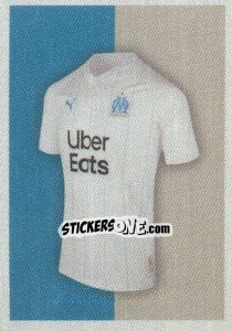 Sticker Maillot - FOOT 2019-2020 n. 210 - Panini