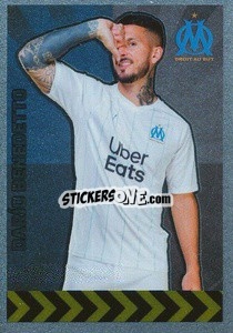 Sticker Dario Benedetto (Danger) - FOOT 2019-2020 n. 211 - Panini