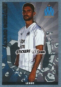 Sticker Alvaro González (Le Roc) - FOOT 2019-2020 n. 212 - Panini