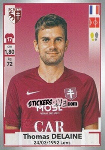 Sticker Thomas Delaine - FOOT 2019-2020 n. 217 - Panini