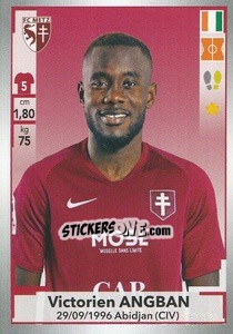 Sticker Victorien Angban - FOOT 2019-2020 n. 223 - Panini