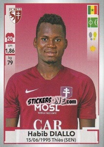 Sticker Habib Diallo - FOOT 2019-2020 - Panini