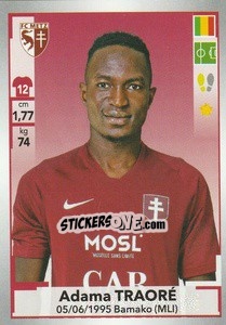 Sticker Adama Traoré - FOOT 2019-2020 n. 234 - Panini