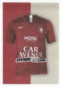 Sticker Maillot - FOOT 2019-2020 n. 235 - Panini