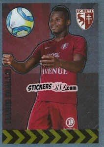 Sticker Habib Diallo (Danger) - FOOT 2019-2020 n. 236 - Panini