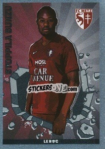 Sticker Stoppila Sunzu (Le Roc) - FOOT 2019-2020 - Panini