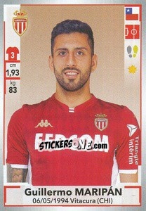 Sticker Guillermo Maripán - FOOT 2019-2020 n. 244 - Panini