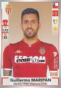 Cromo Guillermo Maripán - FOOT 2019-2020 - Panini