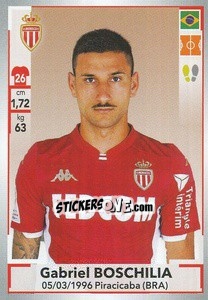 Sticker Gabriel Boschilia - FOOT 2019-2020 n. 249 - Panini
