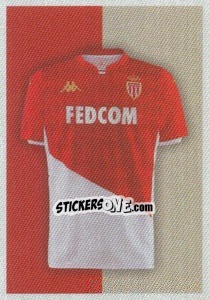 Sticker Maillot - FOOT 2019-2020 n. 260 - Panini
