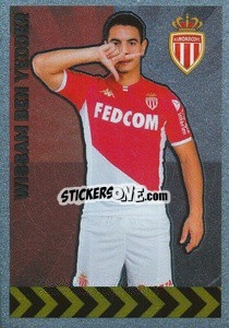 Sticker Wissam Ben Yedder (Danger) - FOOT 2019-2020 n. 261 - Panini