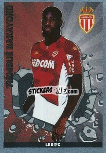 Sticker Tiémoué Bakayoko (Le Roc) - FOOT 2019-2020 n. 262 - Panini