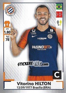 Sticker Vitorino Hilton - FOOT 2019-2020 n. 271 - Panini