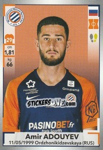 Sticker Amir Adouyev - FOOT 2019-2020 n. 273 - Panini