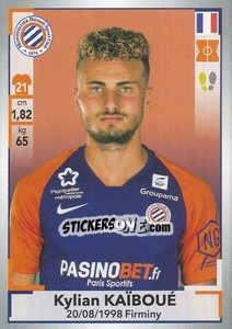 Cromo Kylian Kaïboué - FOOT 2019-2020 - Panini