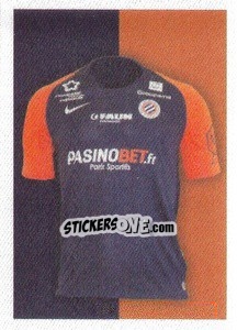 Sticker Maillot - FOOT 2019-2020 n. 285 - Panini