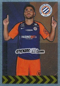Sticker Téji Savanier (Danger) - FOOT 2019-2020 n. 286 - Panini