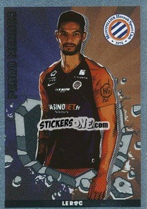 Sticker Pedro Mendes (Le Roc) - FOOT 2019-2020 n. 287 - Panini