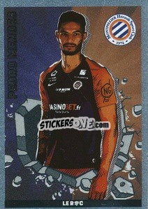 Cromo Pedro Mendes (Le Roc) - FOOT 2019-2020 - Panini