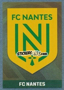 Sticker Logo - FOOT 2019-2020 n. 288 - Panini