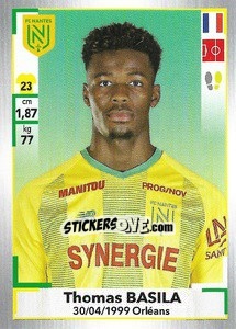 Figurina Thomas Basila - FOOT 2019-2020 - Panini