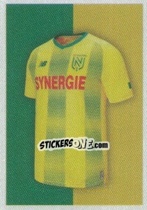Sticker Maillot - FOOT 2019-2020 n. 310 - Panini