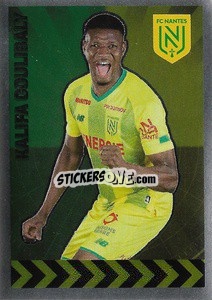 Cromo Kalifa Coulibaly (Danger) - FOOT 2019-2020 - Panini