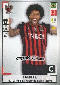 Sticker Dante - FOOT 2019-2020 n. 321 - Panini