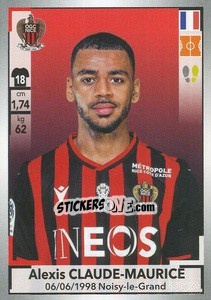 Sticker Alexis Claude-Maurice - FOOT 2019-2020 - Panini