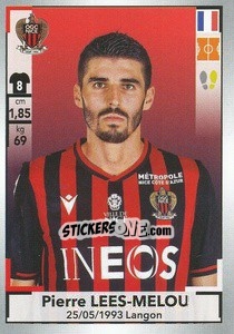 Sticker Pierre Lees-Melou - FOOT 2019-2020 n. 325 - Panini