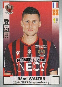 Sticker Rémi Walter - FOOT 2019-2020 n. 330 - Panini