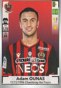 Sticker Adam Ounas