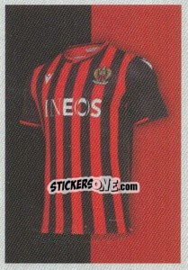 Sticker Maillot - FOOT 2019-2020 n. 335 - Panini