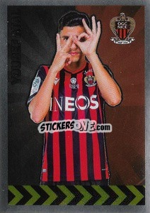 Figurina Youcef Atal (Danger) - FOOT 2019-2020 n. 336 - Panini