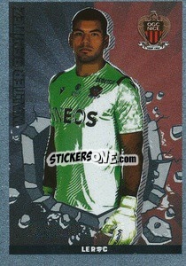 Sticker Walter Benítez (Le Roc) - FOOT 2019-2020 n. 337 - Panini