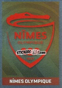Sticker Logo - FOOT 2019-2020 n. 338 - Panini