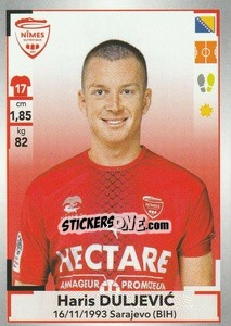 Sticker Haris Duljevic - FOOT 2019-2020 n. 349 - Panini