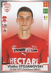 Sticker Vlatko Stojanovski - FOOT 2019-2020 n. 359 - Panini
