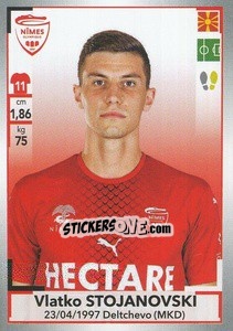 Cromo Vlatko Stojanovski - FOOT 2019-2020 - Panini