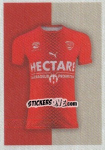 Sticker Maillot - FOOT 2019-2020 n. 360 - Panini