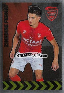Sticker Zinedine Ferhat (Danger) - FOOT 2019-2020 n. 361 - Panini