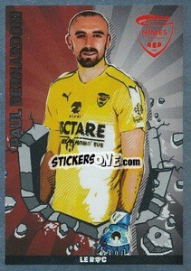 Figurina Paul Bernardoni (Le Roc) - FOOT 2019-2020 n. 362 - Panini