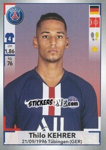 Sticker Thilo Kehrer - FOOT 2019-2020 n. 366 - Panini