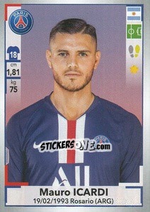 Figurina Mauro Icardi