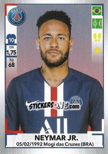 Sticker Neymar Jr. - FOOT 2019-2020 - Panini