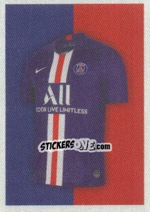 Cromo Maillot - FOOT 2019-2020 - Panini