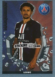 Sticker Marquinhos (Le Roc) - FOOT 2019-2020 n. 387 - Panini