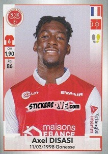 Sticker Axel Disasi - FOOT 2019-2020 n. 390 - Panini